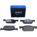 Bremsbelagsatz, Scheibenbremse QUARO SILVER CERAMIC QP6120C