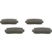 0 986 461 144 Bremsbelagsatz, Scheibenbremse