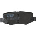 GDB4145 Bremsbelagsatz, Scheibenbremse COTEC