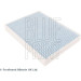ADF122528 Filter, Innenraumluft