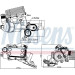 Nissens | Ölkühler, Motoröl | 90924 Nissens | Ölkühler, Motoröl | 90924