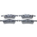 0 986 494 719 Bremsbelagsatz, Scheibenbremse
