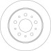 TRW | Bremsscheibe | DF4481S