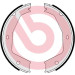 Brembo | Bremsbackensatz, Feststellbremse | S 24 550 Brembo | Bremsbackensatz, Feststellbremse | S 24 550