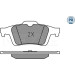 Meyle | Bremsbelagsatz, Scheibenbremse | 025 241 3717/PD Meyle | Bremsbelagsatz, Scheibenbremse | 025 241 3717/PD