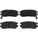 TRW Bremsbelagsatz, Scheibenbremse COTEC GDB1127