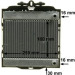 Mahle | Kühler, Motorkühlung | CR 923 000P Mahle | Kühler, Motorkühlung | CR 923 000P