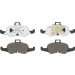 Brembo | Bremsbelagsatz, Scheibenbremse | P 85 160X Brembo | Bremsbelagsatz, Scheibenbremse | P 85 160X