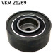 SKF | Umlenk-/Führungsrolle, Zahnriemen | VKM 21269 SKF | Umlenk-/Führungsrolle, Zahnriemen | VKM 21269