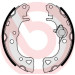 Brembo Bremsbackensatz ESSENTIAL LINE S 61 516 Brembo Bremsbackensatz ESSENTIAL LINE S 61 516