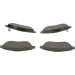 BOSCH | Bremsbelagsatz, Scheibenbremse | 0 986 424 042 BOSCH | Bremsbelagsatz, Scheibenbremse | 0 986 424 042