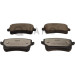 QUARO | Bremsbelagsatz, Scheibenbremse | QP7525C QUARO | Bremsbelagsatz, Scheibenbremse | QP7525C