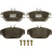 GDB837 Bremsbelagsatz, Scheibenbremse COTEC