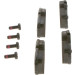 BOSCH | Bremsbelagsatz, Scheibenbremse | 0 986 494 450 BOSCH | Bremsbelagsatz, Scheibenbremse | 0 986 494 450