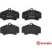 Brembo | Bremsbelagsatz, Scheibenbremse | P 65 011