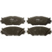 TRW Bremsbelagsatz, Scheibenbremse COTEC GDB3410