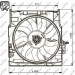 NRF | Lüfter, Motorkühlung | 47734 NRF | Lüfter, Motorkühlung | 47734