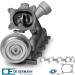 OE Germany | Lader, Aufladung | 01 0960 646001 OE Germany | Lader, Aufladung | 01 0960 646001