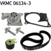 VKMC 06134-3 Wasserpumpe + Zahnriemensatz
