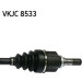 VKJC 8533 Antriebswelle VKJC 8533 Antriebswelle