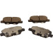 Bremsbelagsatz, Scheibenbremse QUARO SILVER CERAMIC QP3175C