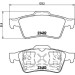 Brembo | Bremsbelagsatz, Scheibenbremse | P 59 044 Brembo | Bremsbelagsatz, Scheibenbremse | P 59 044