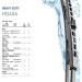 Hella | Wischblatt | Scheibenwischer | 9XW 206 480-801 Hella | Wischblatt | Scheibenwischer | 9XW 206 480-801