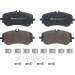 Brembo | Bremsbelagsatz, Scheibenbremse | P 85 172 Brembo | Bremsbelagsatz, Scheibenbremse | P 85 172