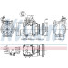 Nissens | Kompressor, Klimaanlage | 89264 Nissens | Kompressor, Klimaanlage | 89264