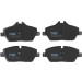 TRW Bremsbelagsatz, Scheibenbremse COTEC GDB1611