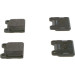 BOSCH | Bremsbelagsatz, Scheibenbremse | 0 986 466 302