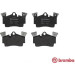 Brembo | Bremsbelagsatz, Scheibenbremse | P 85 088 Brembo | Bremsbelagsatz, Scheibenbremse | P 85 088