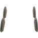 BOSCH | Bremsbelagsatz, Scheibenbremse | 0 986 494 268