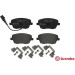 Brembo | Bremsbelagsatz, Scheibenbremse | P 85 077 Brembo | Bremsbelagsatz, Scheibenbremse | P 85 077