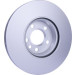 Hella | Bremsscheibe | 8DD 355 127-711