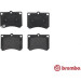 Brembo | Bremsbelagsatz, Scheibenbremse | P 49 011 Brembo | Bremsbelagsatz, Scheibenbremse | P 49 011