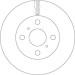 TRW | Bremsscheibe | DF7114