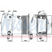 Nissens | Ölkühler, Automatikgetriebe | 91104 Nissens | Ölkühler, Automatikgetriebe | 91104