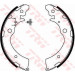 TRW | Bremsbackensatz | GS8559 TRW | Bremsbackensatz | GS8559