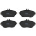 GDB1932 Bremsbelagsatz, Scheibenbremse COTEC