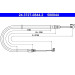 ATE | Seilzug, Feststellbremse | 24.3727-0844.2 ATE | Seilzug, Feststellbremse | 24.3727-0844.2