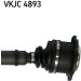SKF | Antriebswelle | VKJC 4893 SKF | Antriebswelle | VKJC 4893