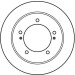 DF2588 Bremsscheibe DF2588 Bremsscheibe