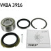 SKF | Radlagersatz | VKBA 3916 SKF | Radlagersatz | VKBA 3916