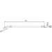 Metzger | Bremsschlauch | 4113680 Metzger | Bremsschlauch | 4113680