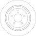 TRW | Bremsscheibe | DF6341 TRW | Bremsscheibe | DF6341