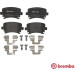 Brembo | Bremsbelagsatz, Scheibenbremse | P 85 073 Brembo | Bremsbelagsatz, Scheibenbremse | P 85 073