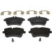 Ferodo Bremsbelagsatz, Scheibenbremse PREMIER ECO FRICTION FDB1750