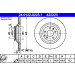 ATE | Bremsscheibe | 24.0122-0223.1 ATE | Bremsscheibe | 24.0122-0223.1