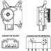 Mahle | Stellelement, Mischklappe | AA 16 000P Mahle | Stellelement, Mischklappe | AA 16 000P